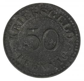 Picture for: 50 pfennig 1917 Solingen Rhineland