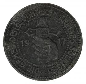 Picture 2 for: 50 pfennig 1917 Solingen Rhineland