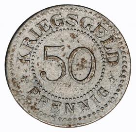 Picture for: 50 pfennig 1917 Solingen Rhineland