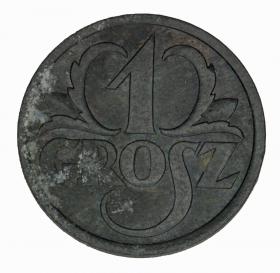 Picture for: 1 groschen 1939 General Government Warsaw