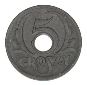 Picture for: 5 groschen 1939 General Government Warsaw