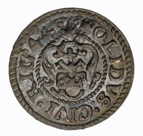 Picture 2 for: Schilling 1644 Christina Riga