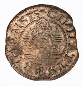 Picture 2 for: Schilling 1575 Free City of Riga