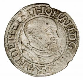 Picture for: Groschen 1545 John of Brandenburg Kustrin Krosno