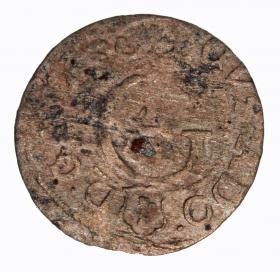 Picture for: Schilling 1633 Gustav II Adolf Elblag