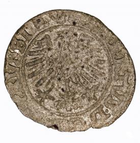 Picture 2 for: Schilling 1559 Albert of Prussia Duchy of Prussia Kaliningrad