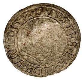 Picture for: Groschen 1542 Albert of Prussia Duchy of Prussia Kaliningrad