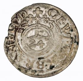 Picture for: 1/24 thaler 1623 George William Duchy of Prussia Kaliningrad