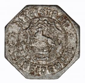 Picture 2 for: 1 pfennig 1920 Pila Schneidemuhl