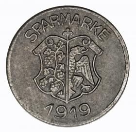 5 pfennig 1919 Sroda Slaska Neumarkt