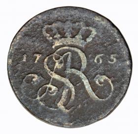Picture for: Groschen 1765 Stanislaw August Poniatowski Warsaw
