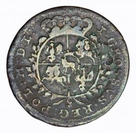 Picture 2 for: Groschen 1765 Stanislaw August Poniatowski Warsaw