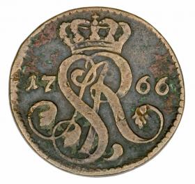Picture for: Groschen 1766 Stanislaw August Poniatowski Warsaw