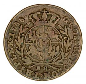 Picture 2 for: 3 groschen 1788 Stanislaw August Poniatowski Warsaw