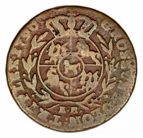 Picture 2 for: 3 groschen 1790 Stanislaw August Poniatowski Warsaw