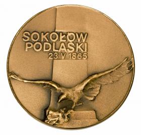 Picture 2 for: Medal Stanislaw Brzoska Sokolow Podlaski Polska