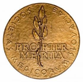 Picture 2 for: Medal for merits for the Slovak Medical Society Slovakia