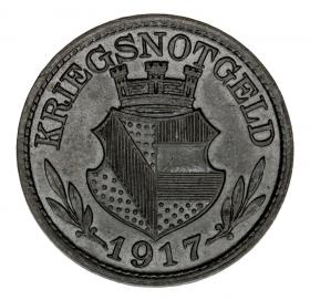 Picture 2 for: 10 pfennig 1917 Pforzheim Baden