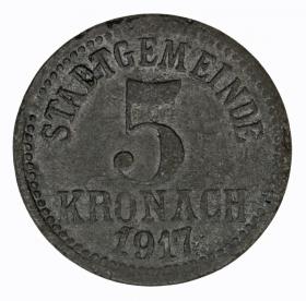 Picture for: 5 pfennig 1917 Kronach Bavaria