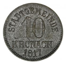 Picture for: 10 pfennig 1917 Kronach Bavaria