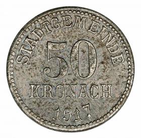 50 pfennig 1917 Kronach Bavaria