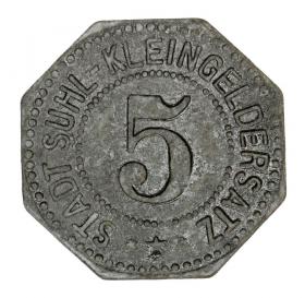 Picture 2 for: 5 pfennig Suhl Thuringia