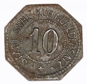 Picture for: 10 pfennig Suhl Thuringia
