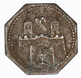 Picture 2 for: 10 pfennig Suhl Thuringia