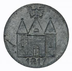 Picture 2 for: 5 pfennig 1917 Wittenberge Brandenburg