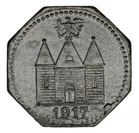 Picture 2 for: 10 pfennig 1917 Wittenberge Brandenburg