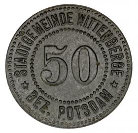 Picture for: 50 pfennig 1917 Wittenberge Brandenburg