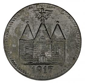 Picture 2 for: 50 pfennig 1917 Wittenberge Brandenburg