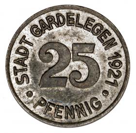 Picture for: 25 pfennig 1921 Gardelagen Saxony