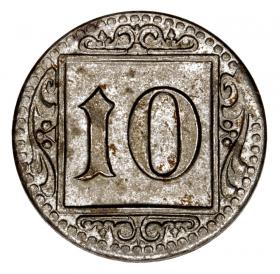 Picture for: 10 pfennig 1918 Munster Westphalia