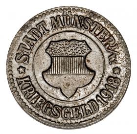 Picture 2 for: 10 pfennig 1918 Munster Westphalia