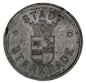 Picture 2 for: 10 pfennig 1917 Sterkrade Rhineland