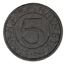 Picture for: 5 pfennig 1918 Traunstein Bavaria