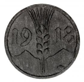 Picture 2 for: 5 pfennig 1918 Traunstein Bavaria