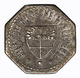 Picture 2 for: 5 pfennig 1918 Hildesheim Hanover