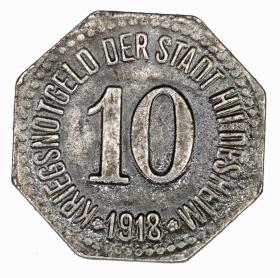 Picture for: 10 pfennig 1918 Hildesheim Hanover