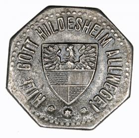 Picture 2 for: 10 pfennig 1918 Hildesheim Hanover