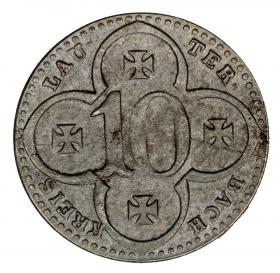 Picture for: 10 pfennig Lauterbach Hesse