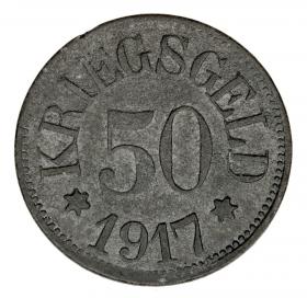 50 pfennig Gerolzhofen Bavaria
