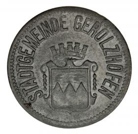 50 pfennig Gerolzhofen Bavaria