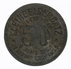 50 pfennig Gossnitz Saxony
