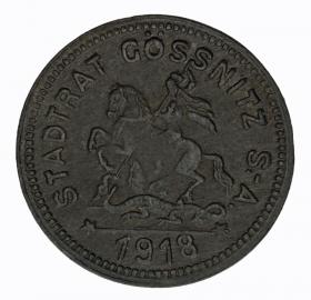 50 pfennig Gossnitz Saxony