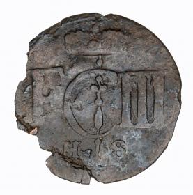 Picture for: Schilling 1693 Frederick I Prussia Kaliningrad