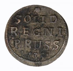 Picture for: Schilling 1735 Frederick William I Prussia