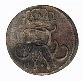 Picture 2 for: Schilling 1735 Frederick William I Prussia