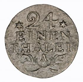Picture 2 for: 1/24 thaler 1782 A Frederick William II Germany Berlin